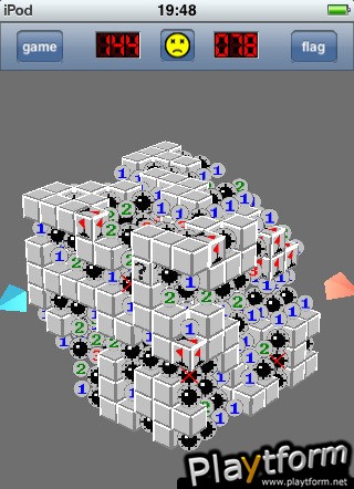 3D MineSweeper - Classic Evolution (iPhone/iPod)