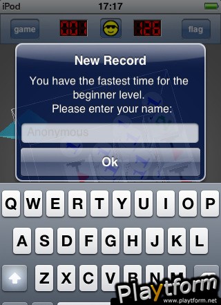 3D MineSweeper - Classic Evolution (iPhone/iPod)