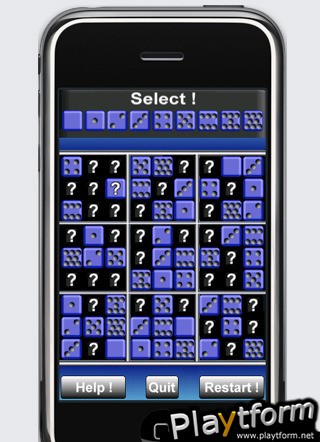 a Blue Dice Sudoku (iPhone/iPod)