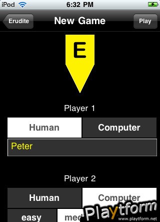 Erudite (iPhone/iPod)