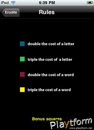 Erudite (iPhone/iPod)