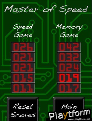 Master of Speed (iPhone/iPod)