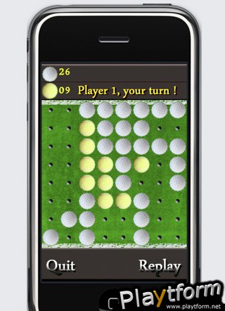 a Sport Match - Golf vs Tennis Reversi (iPhone/iPod)