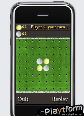 a Sport Match - Golf vs Tennis Reversi (iPhone/iPod)