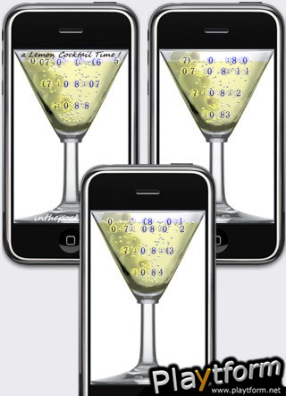 a Lemon Cocktail Time ! (iPhone/iPod)