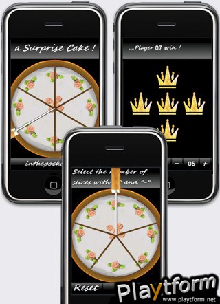 a Surprise Cake ! (iPhone/iPod)
