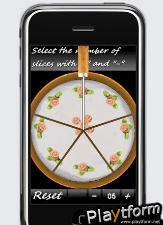 a Surprise Cake ! (iPhone/iPod)