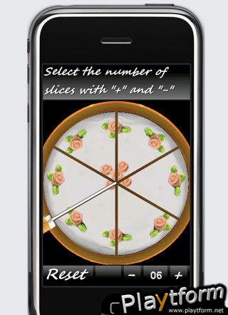 a Surprise Cake ! (iPhone/iPod)