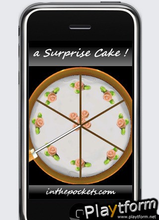 a Surprise Cake ! (iPhone/iPod)