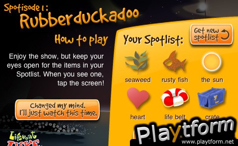 Luke Spotisode1 : Rubberduckadoo (iPhone/iPod)