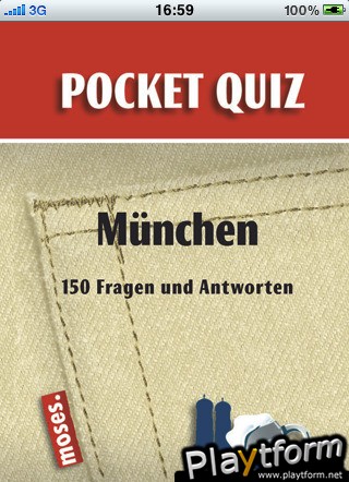 Pocket Quiz: Munchen (iPhone/iPod)