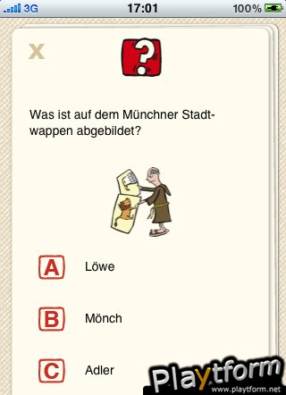 Pocket Quiz: Munchen (iPhone/iPod)