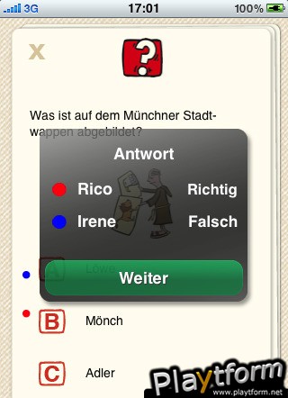 Pocket Quiz: Munchen (iPhone/iPod)