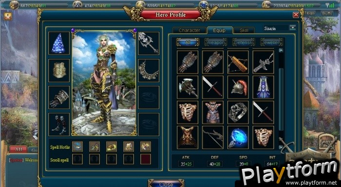 Castle of Heroes (PC)
