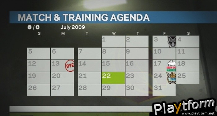 Rugby League 3 (Wii)