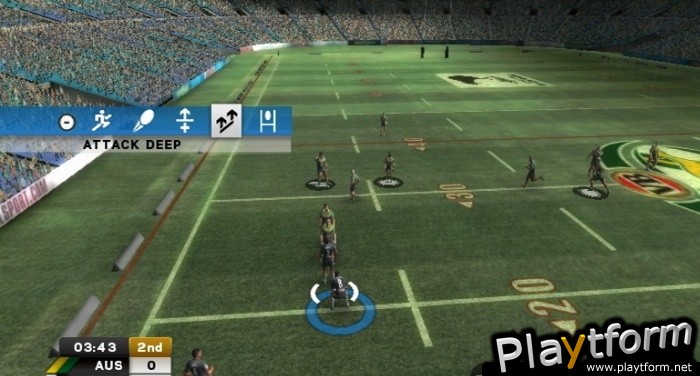 Rugby League 3 (Wii)