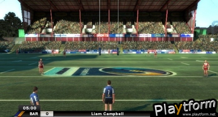 Rugby League 3 (Wii)