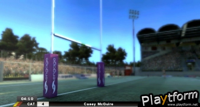 Rugby League 3 (Wii)