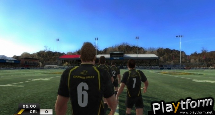 Rugby League 3 (Wii)
