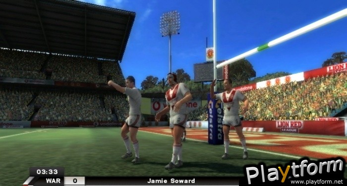 Rugby League 3 (Wii)