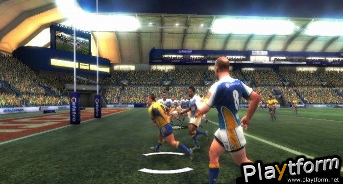 Rugby League 3 (Wii)