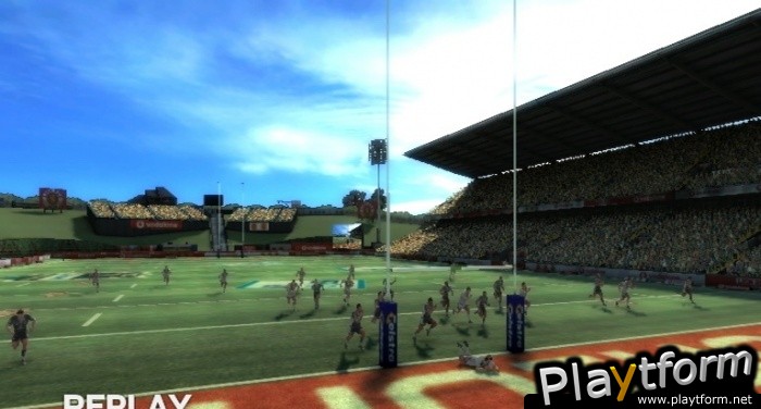 Rugby League 3 (Wii)
