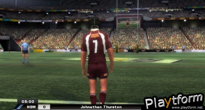 Rugby League 3 (Wii)