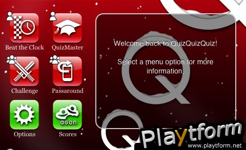 QuizQuizQuiz Xmas (iPhone/iPod)