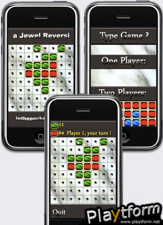 a Jewel Reversi (iPhone/iPod)