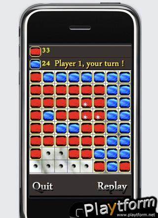 a Jewel Reversi (iPhone/iPod)