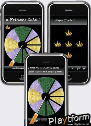 a Princess Cake ! (iPhone/iPod)