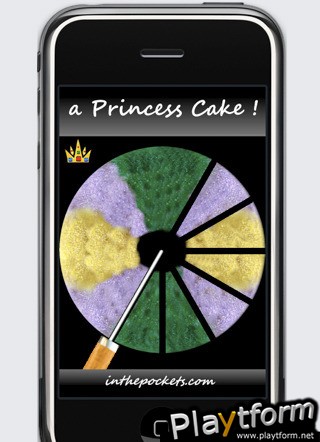 a Princess Cake ! (iPhone/iPod)