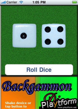 Backgammon Dice (iPhone/iPod)