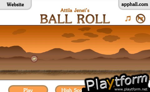 Ball Roll Deluxe (iPhone/iPod)