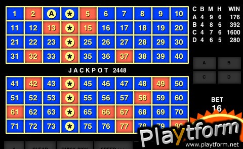 DAKeno Plus (iPhone/iPod)