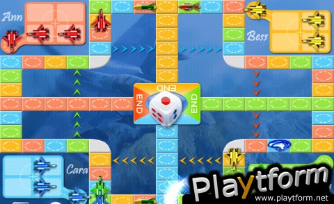 Flying Chess (iPhone/iPod)