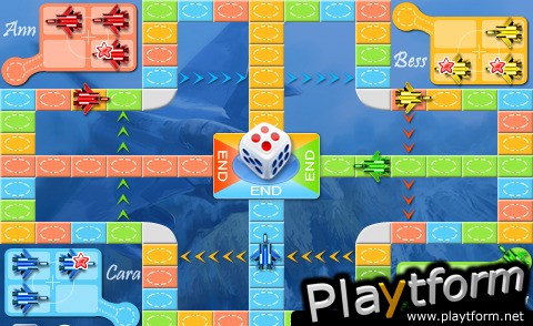Flying Chess (iPhone/iPod)