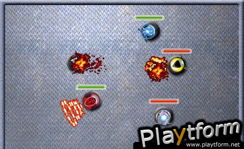 iBumperCar (iPhone/iPod)