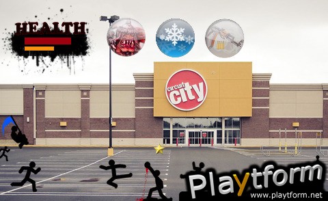 Kill Stickman (iPhone/iPod)