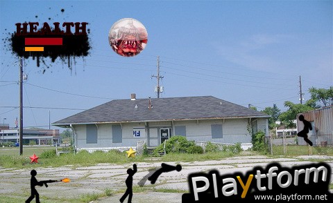 Kill Stickman (iPhone/iPod)