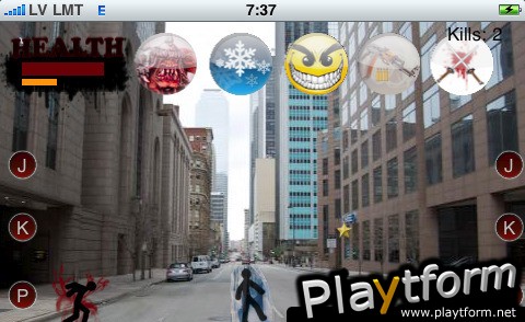 Kill Stickman (iPhone/iPod)