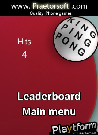King Ping Pong Free (iPhone/iPod)