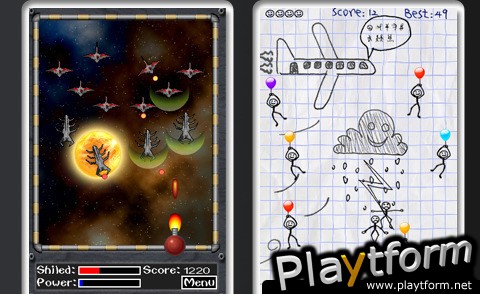 A 3-IN-1 ACTION GAMEBOX CLASSIC (iPhone/iPod)