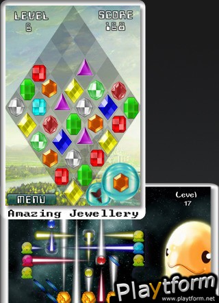 A 3-IN-1 PUZZLE GAMEBOX CLASSIC (iPhone/iPod)