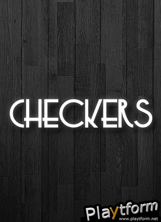 Checkers in Black and White (iPhone/iPod)