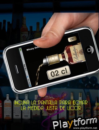 Interactive Cocktail Entertainment (iPhone/iPod)