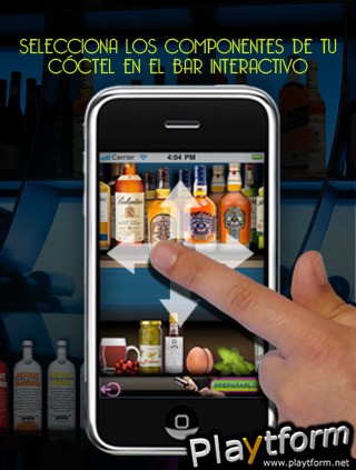 Interactive Cocktail Entertainment (iPhone/iPod)