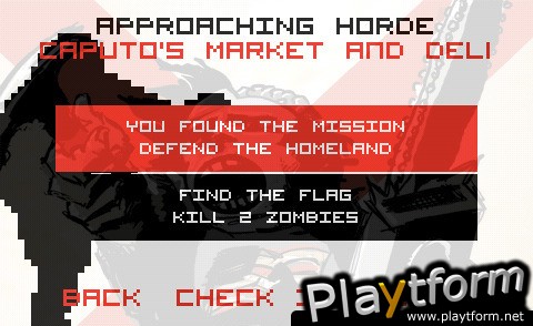 Mobzombies: The First Wave (iPhone/iPod)