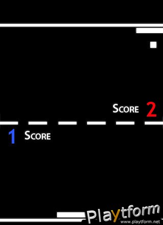 ner Pong - tilt,better,multi! (iPhone/iPod)