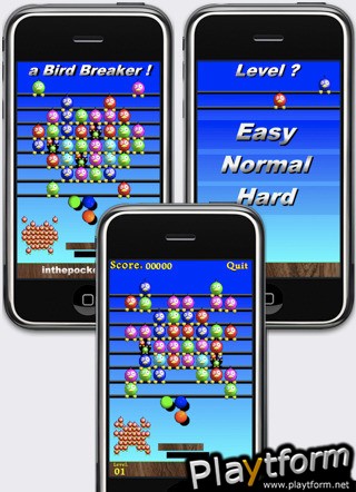 a Bird Breaker ! (iPhone/iPod)